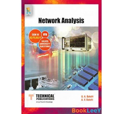 Network Analysis By U.A.Bakshi 